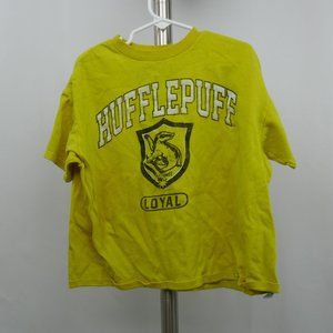 yellow huffelpuff shirt